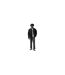 Mens London City Cotton Blend Chest Pocket Regular Field Jacket Black Vans-1