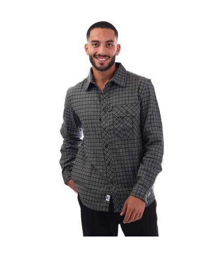 Chemise Motif/style À Carreaux Snyper Homme Vert Trespass