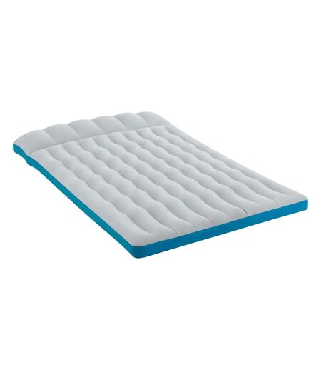 Matelas Gonflable 2 Places Camping 193cm Bleu