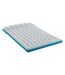Matelas Gonflable 2 Places Camping 193cm Bleu-1