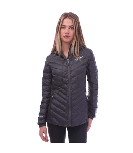 Doudoune matelassée tephra femme gris / noir Berghaus