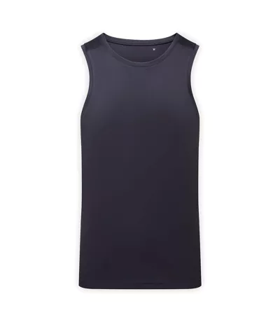Débardeur Ion-charge Homme Bleu Marine Français TriDri