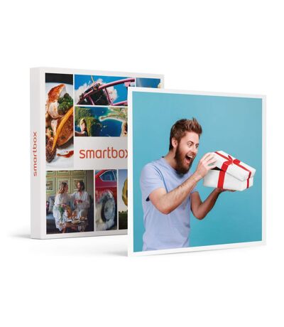 Carte cadeau pour lui - 20 € - SMARTBOX - Coffret Cadeau Multi-thèmes