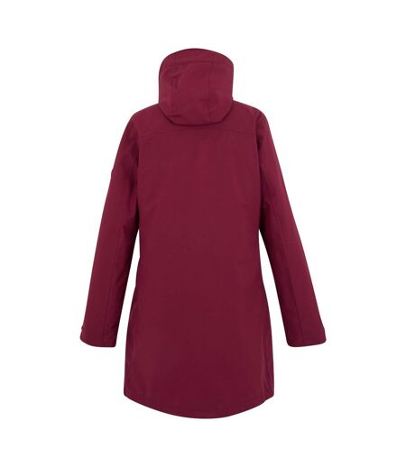 Veste Denbury Femme Rouge Sombre Vieux Rose Regatta