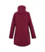 Veste Denbury Femme Rouge Sombre Vieux Rose Regatta-2