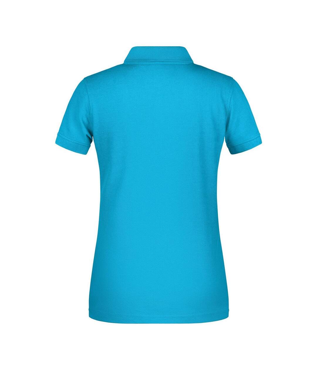 Polo Bio Workwear Femme Turquoise Vif James And Nicholson-2