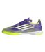 Womens/ladies F50 3 Stripes Indoor Football Trainers Purple Rush Adidas-3