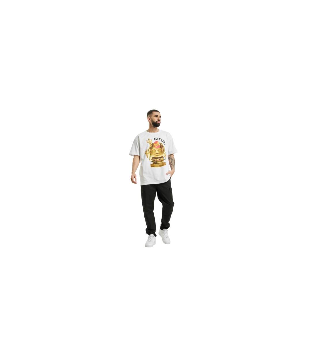 Blanc Mister Tee-1