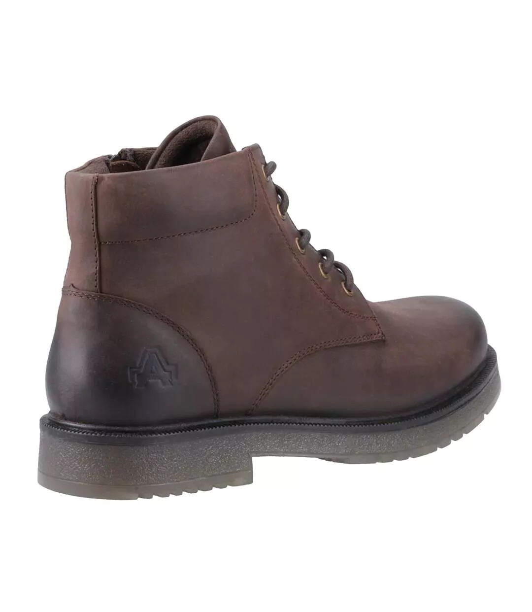 Bottines Bath Homme Marron Amblers-2