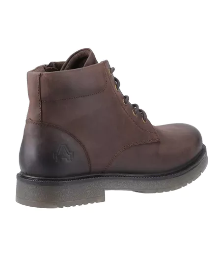 Bottines Bath Homme Marron Amblers