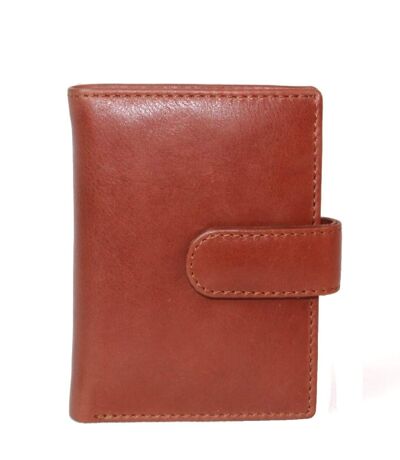 Eastern Counties Leather Ricky Credit Card Holder With Plastic Inserts (Cognac) (One size) - UTEL256