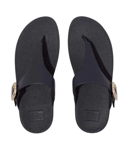 Sandales Motif/style Embelli Lulu Femme Bleu Marine FitFlop