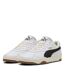 Mens Tifosi Lux Quilted Leather Trainers  White Puma-1