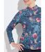 Sous-pull chaud court col montant-4