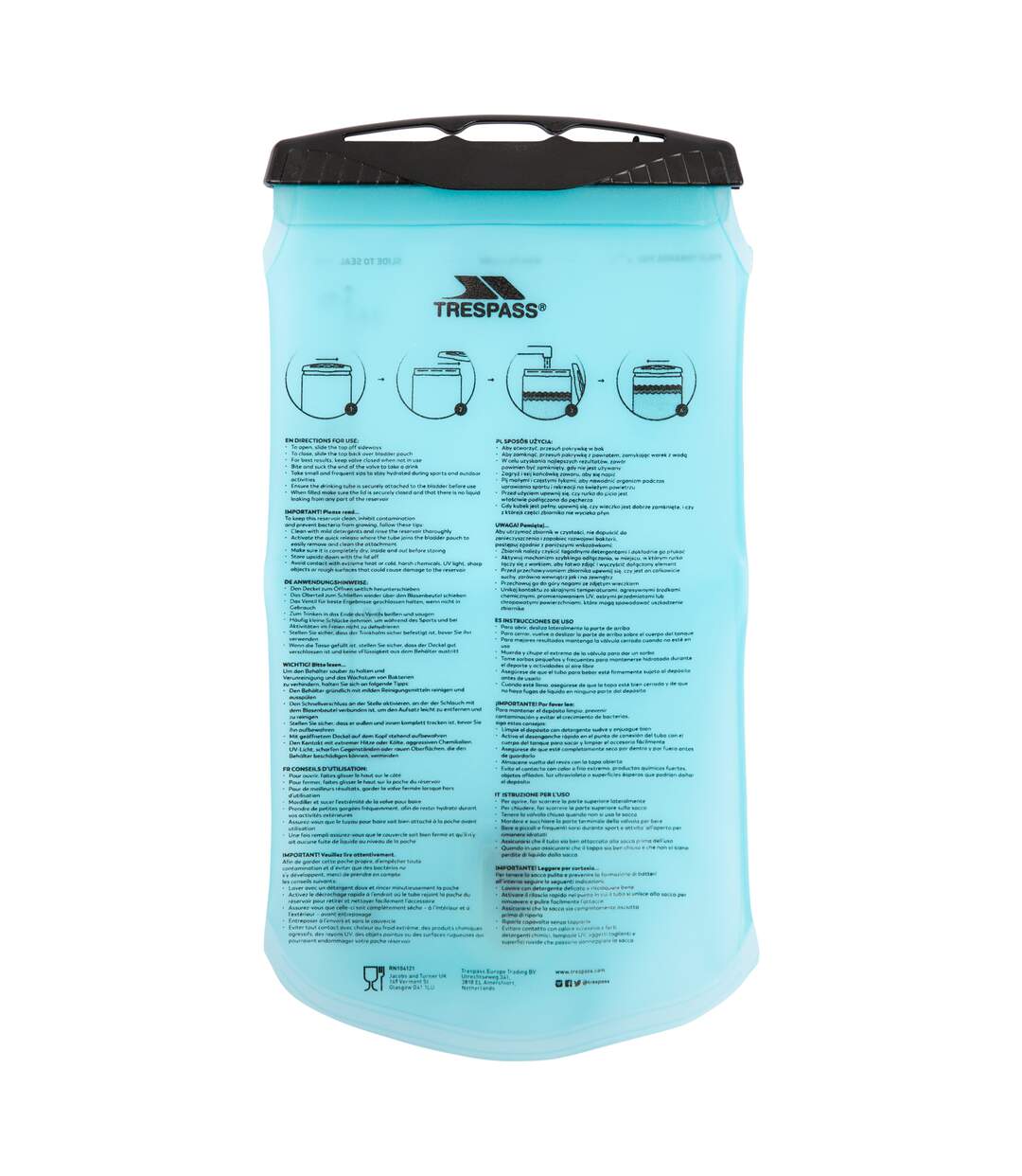 Taille Unique Bleu Clair Trespass-4