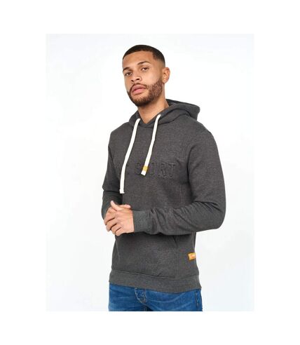 Duck and Cover - Sweat à capuche BILLMOORE - Homme (Charbon Chiné) - UTBG506