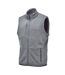 Mens Avalante Knitted Heather Full Zip Gilet Granite Stormtech-3
