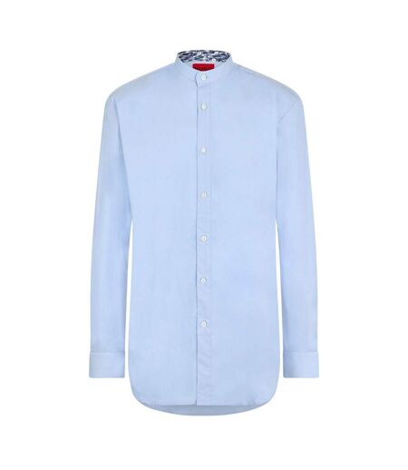 Chemise Manches Longues Kaleb Homme Bleu Pastel Hugo Boss