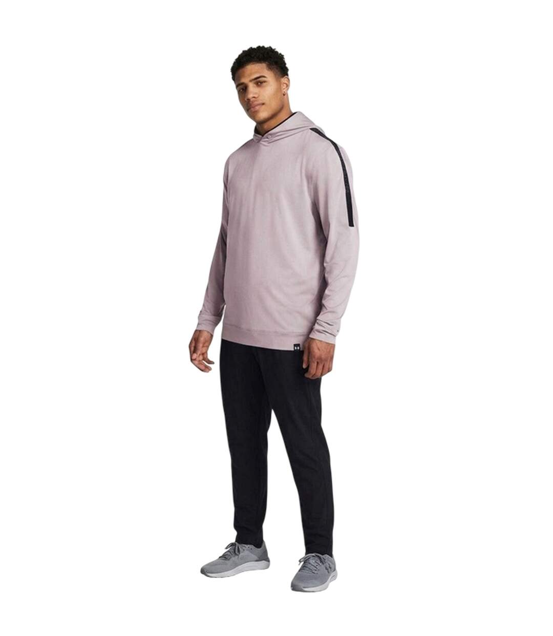 Mens Regular Hoodie Grey Under Armour-1