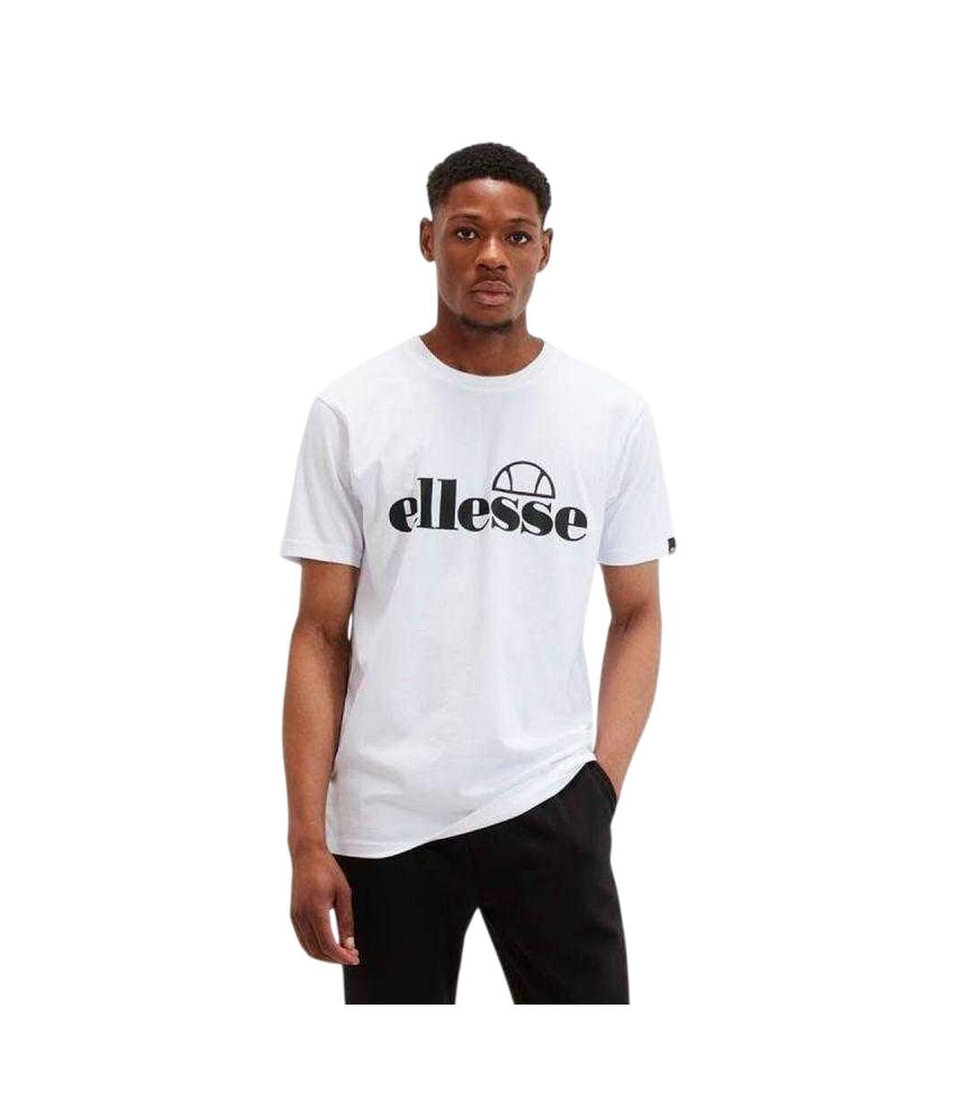 T-shirt Motif/style Logo Fuenti Homme Blanc Ellesse-2