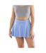 Jupe-short De Fitness Femme Bleu Pâle Result Genuine Recycled-2