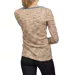 Tee-Shirt Chic pour Femme à  Manches Longues - Col V et Motifs Abstraits - Style Unique-2