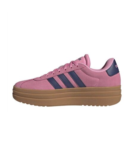 Baskets Court Bold Femme Rose Bleu Marine Adidas