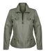 Veste Saharienne Femme Mayflower Manga1 Kaki-2