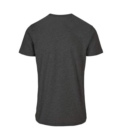 T-shirt basic homme anthracite Build Your Brand