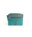 Eastern Counties Leather Womens/Ladies Margot Suede Purse (Aqua Blue) (One Size)
