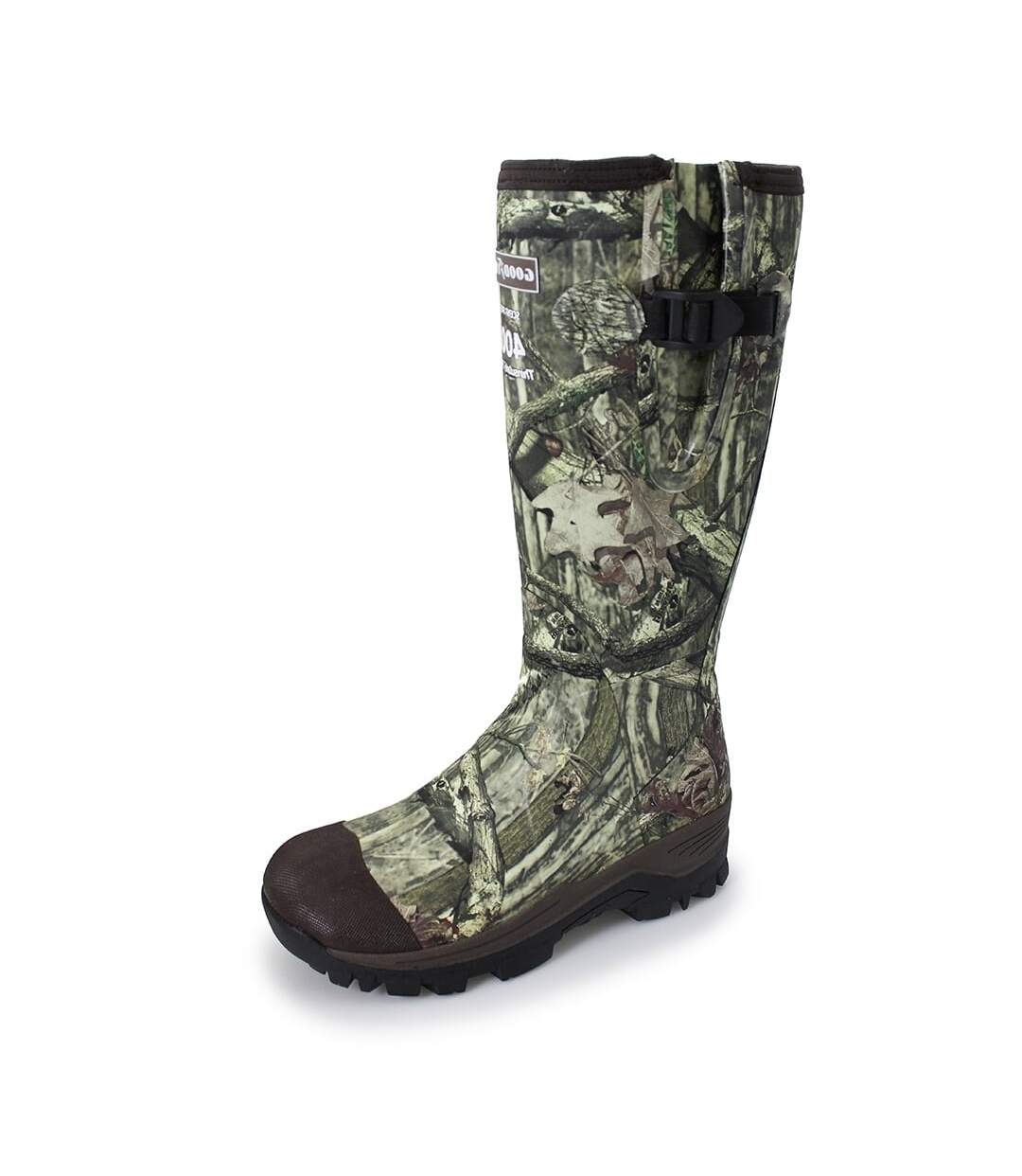 Bottes de pluie swamp adulte marron Goodyear-3