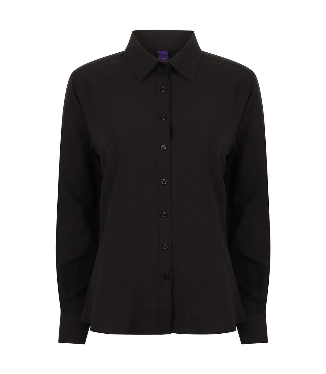 Chemisier femme noir Henbury