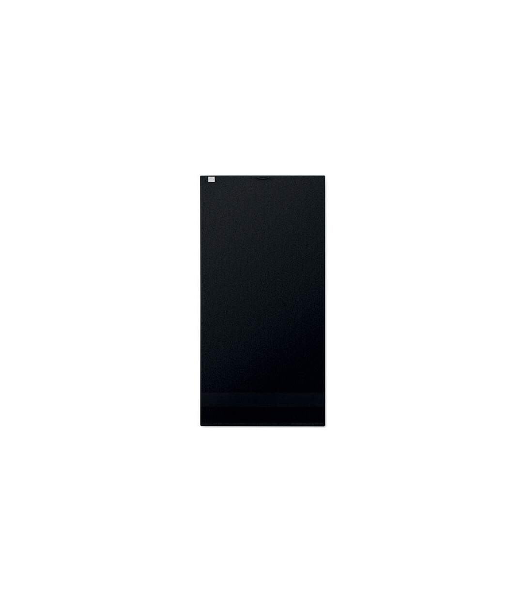 Terry organic cotton towel black MidOcean-2