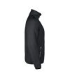 Printer RED Mens Rocket Fleece Jacket (Black)