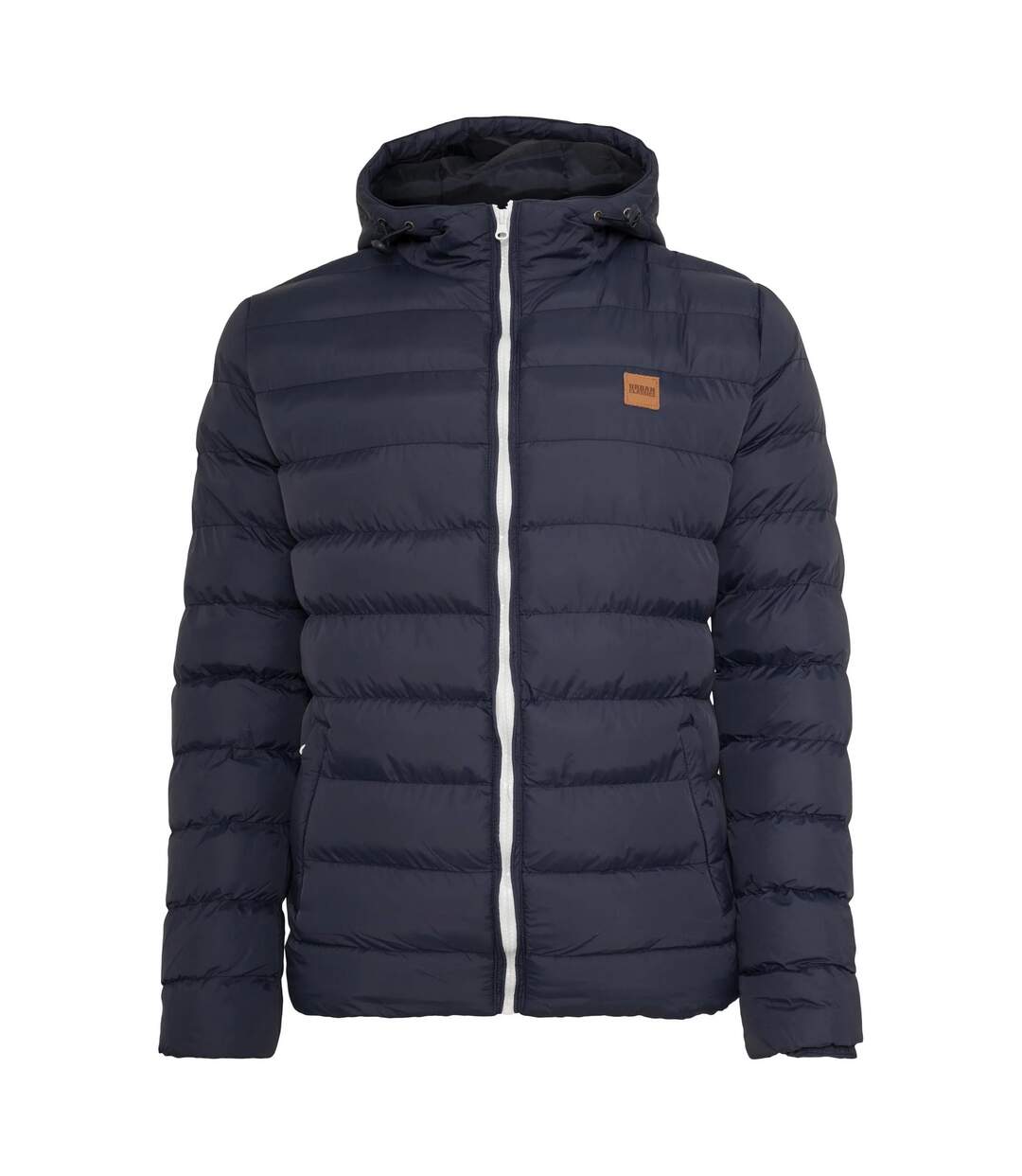 Doudoune Matelassée Basic Homme Blanc Bleu Marine Urban Classics-1