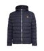 Doudoune Matelassée Basic Homme Blanc Bleu Marine Urban Classics-1