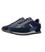 Womens/ladies Parkour Running Shoes Blue Hugo Boss-4
