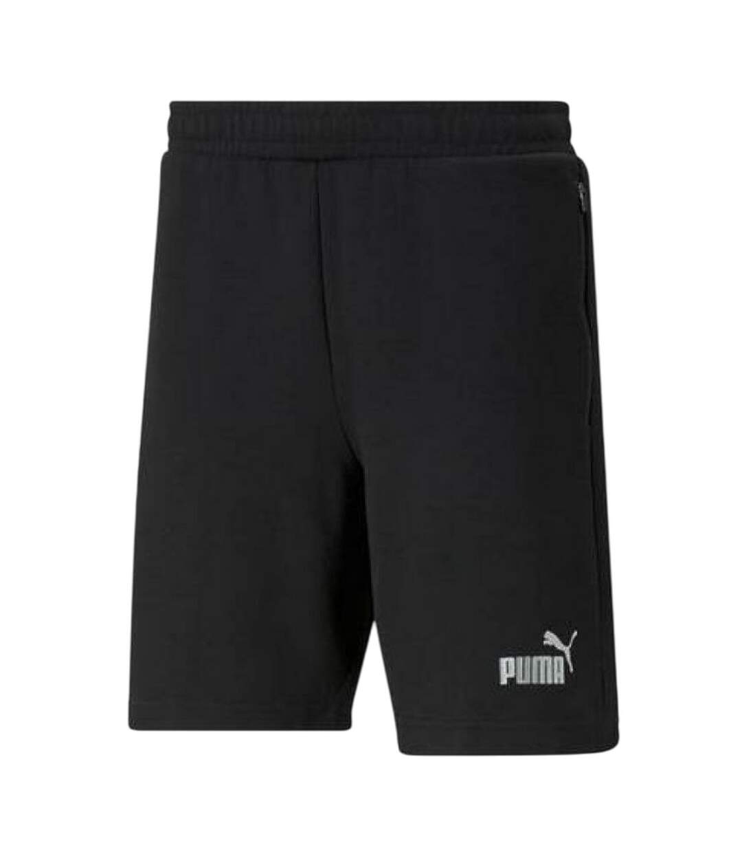 Short Motif/style Logo Homme Noir Puma-1