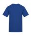 T-shirt Motif/style Imprimé Cycle Sleep Repeat Homme Bleu Plain Lazy-2