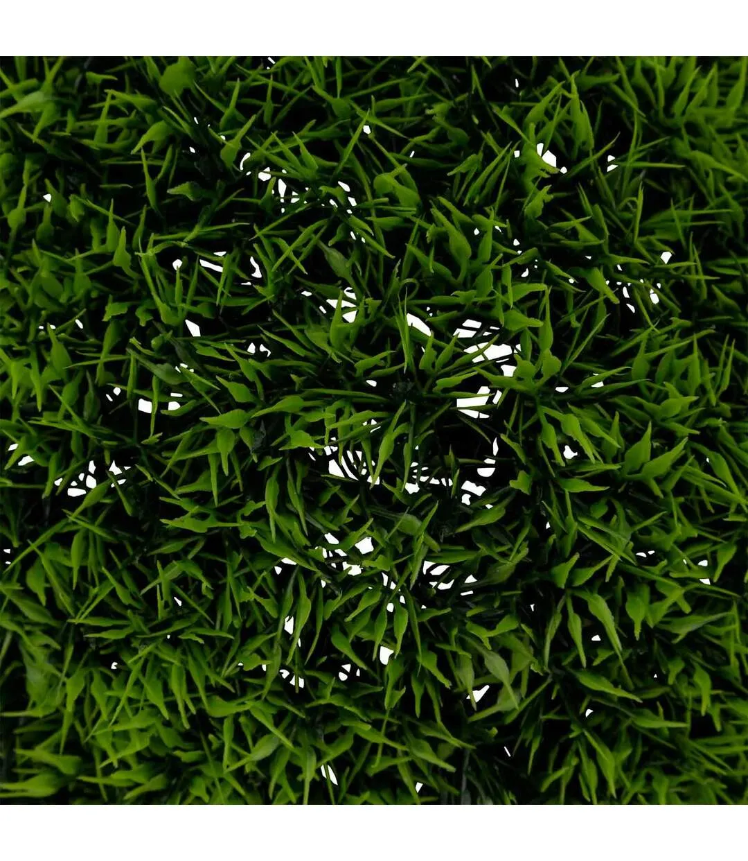Boule d'Herbe Artificielle Carly 27cm Vert-2