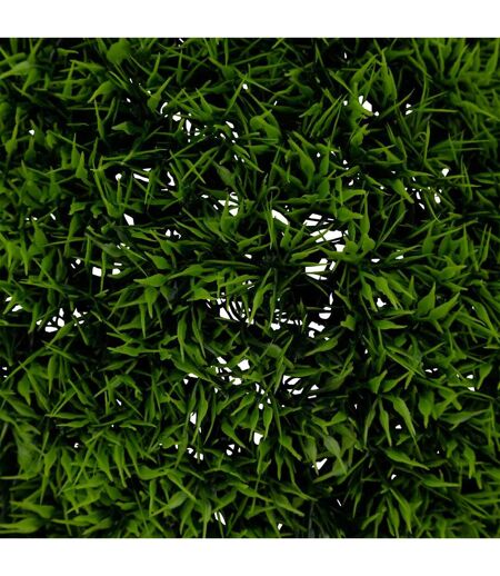 Boule d'Herbe Artificielle Carly 27cm Vert
