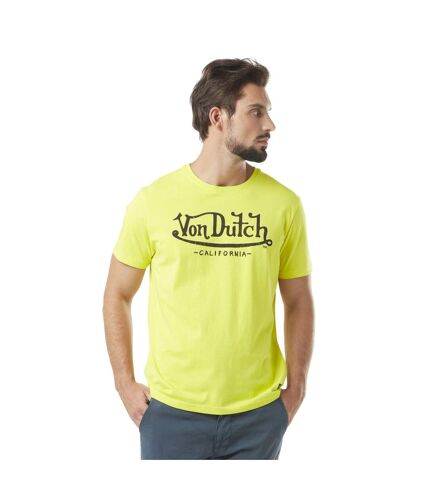 T-shirt homme col rond avec logo en coton First Vondutch