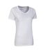 T-shirt basic femme blanc Mountain Warehouse