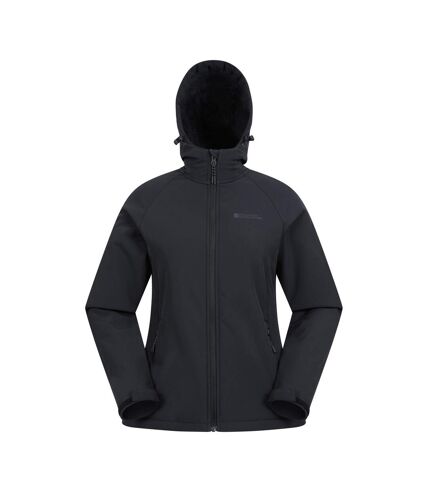 Veste softshell arctic femme noir vif Mountain Warehouse