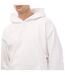 Sweat À Capuche Style Imprimé Au Dos S-boxt-hood-n8 Homme Blanc Diesel-4
