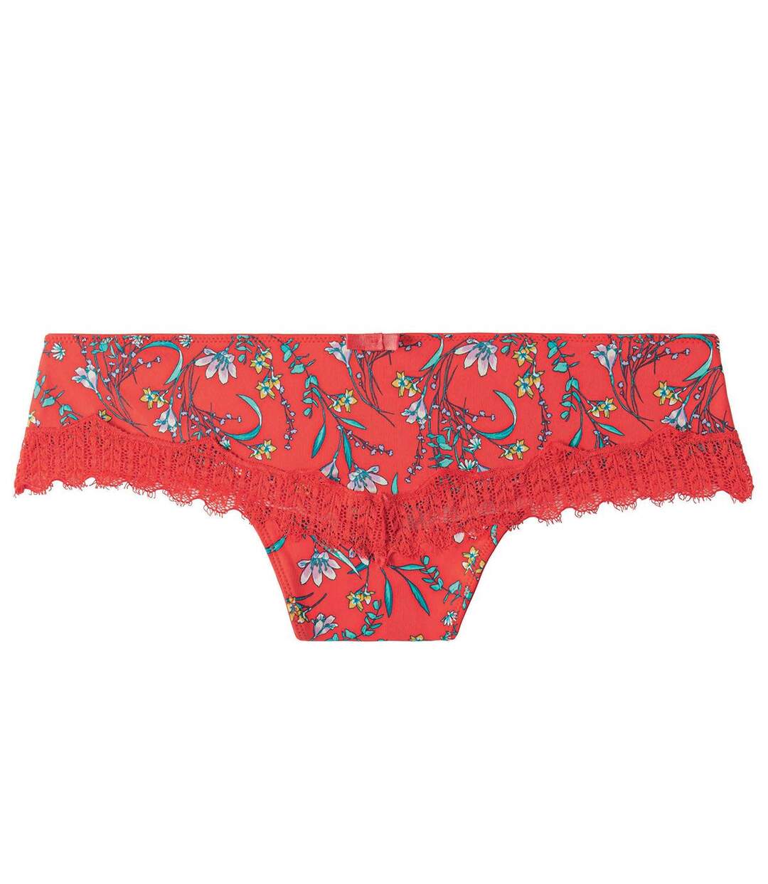 Shorty string rouge Rouge-1