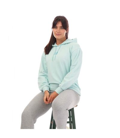 Sweat À Capuche Femme Bleu Clair Timberland