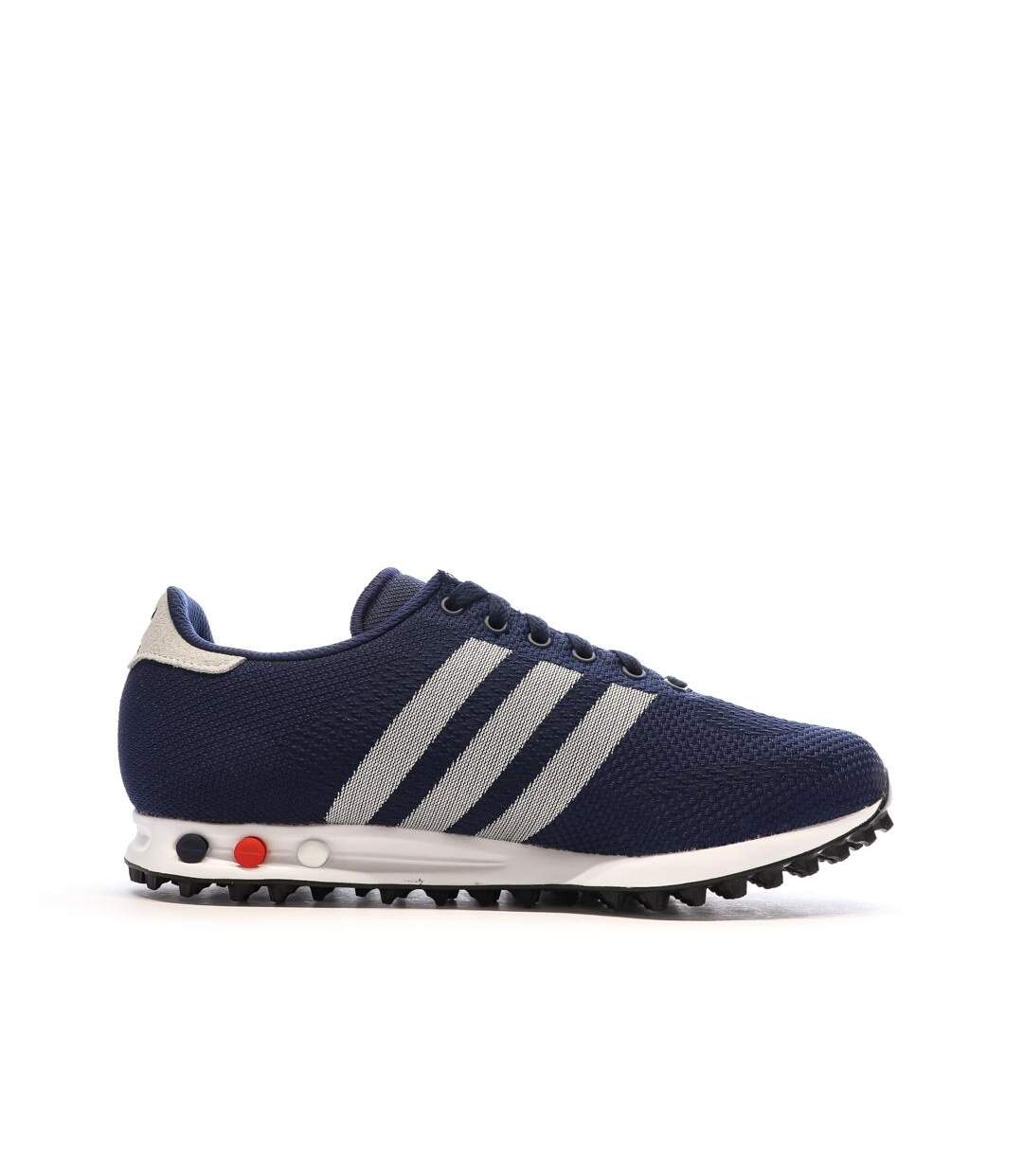 Baskets marine homme adidas la trainer weave-2