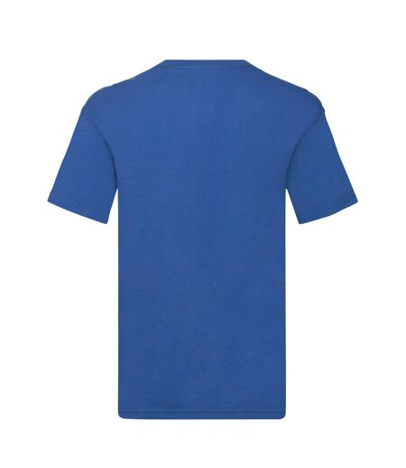 Fruit of the Loom Mens Original Plain V Neck T-Shirt (Royal Blue) - UTBC5316