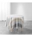 Nappe de Table Ronde Iliade 180cm Gris-1